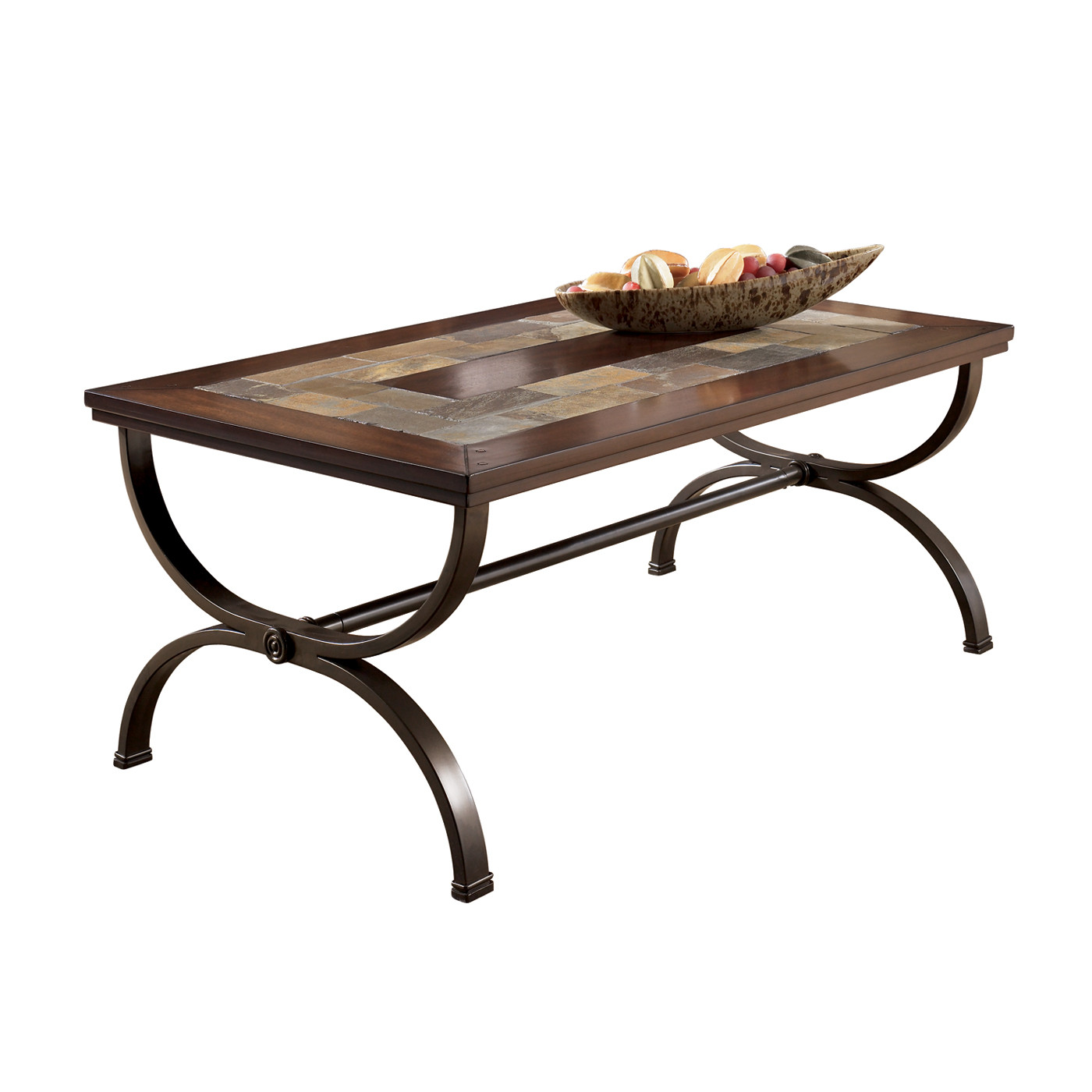 Best ideas about Ashley Coffee Table
. Save or Pin Signature Design by Ashley T415 1 Zander Rectangular Now.