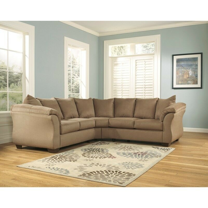 Best ideas about Ashley Darcy Sofa
. Save or Pin Signature Design by Ashley Darcy Sectional in Mocha Fabric Now.