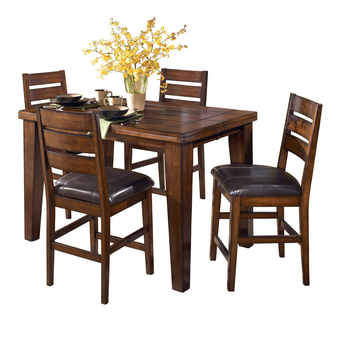 Best ideas about Ashley Dining Table
. Save or Pin Signature Design by Ashley D442 32 Larchmont Butterfly Now.