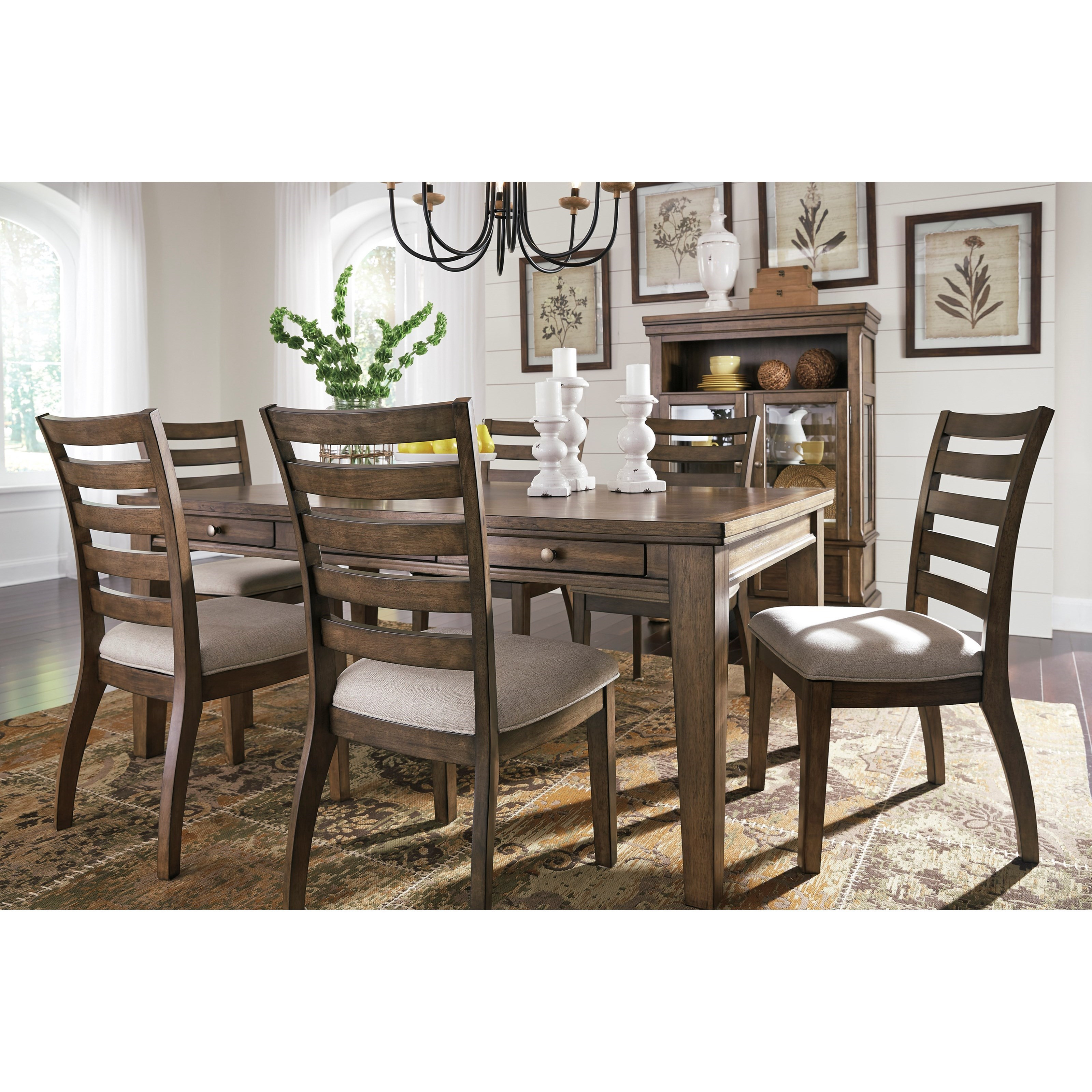 Best ideas about Ashley Dining Table
. Save or Pin Signature Design by Ashley Flynnter D719 25 Rectangular Now.