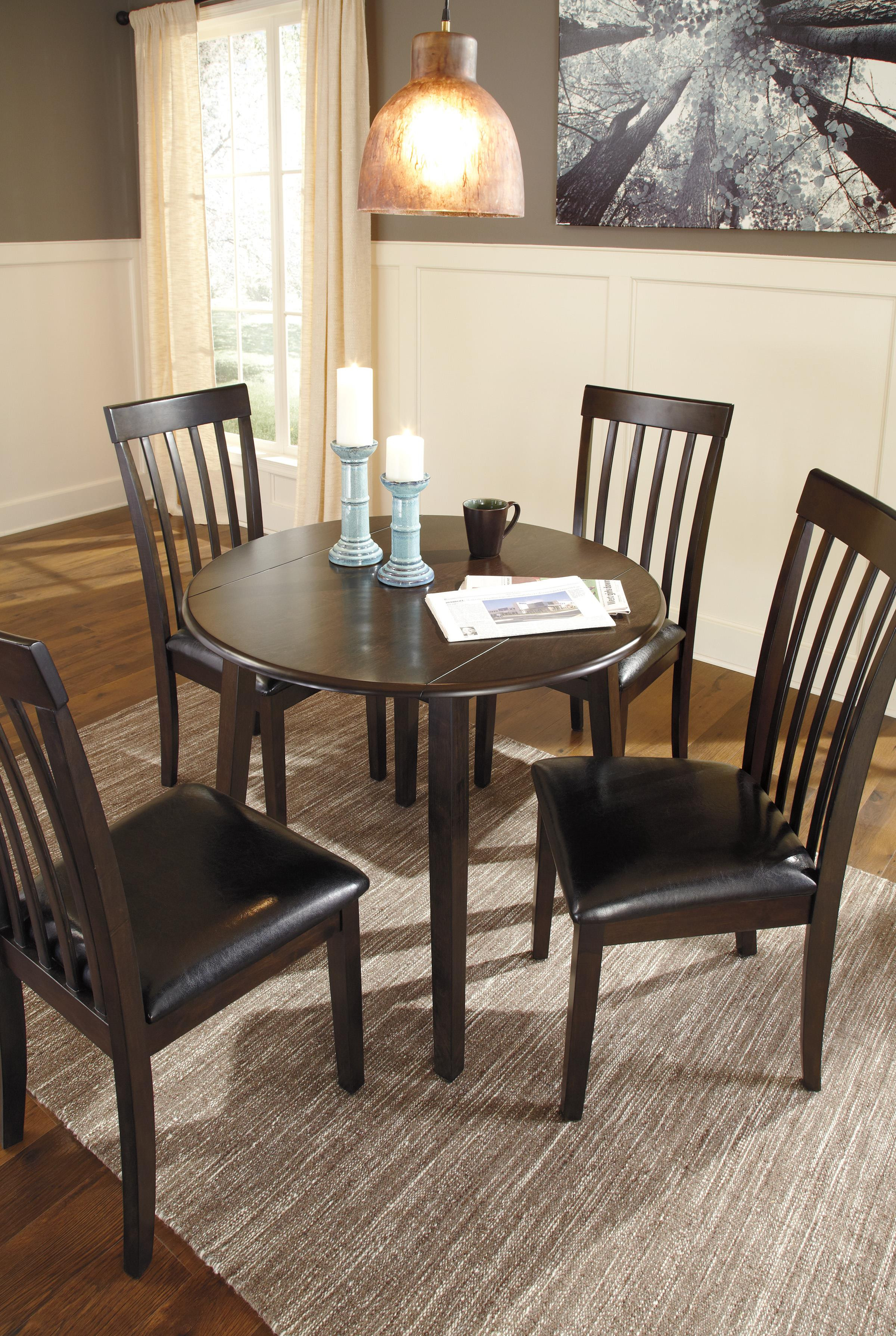 Best ideas about Ashley Dining Table
. Save or Pin 5 Piece Round Drop Leaf Table Set by Signature Design by Now.