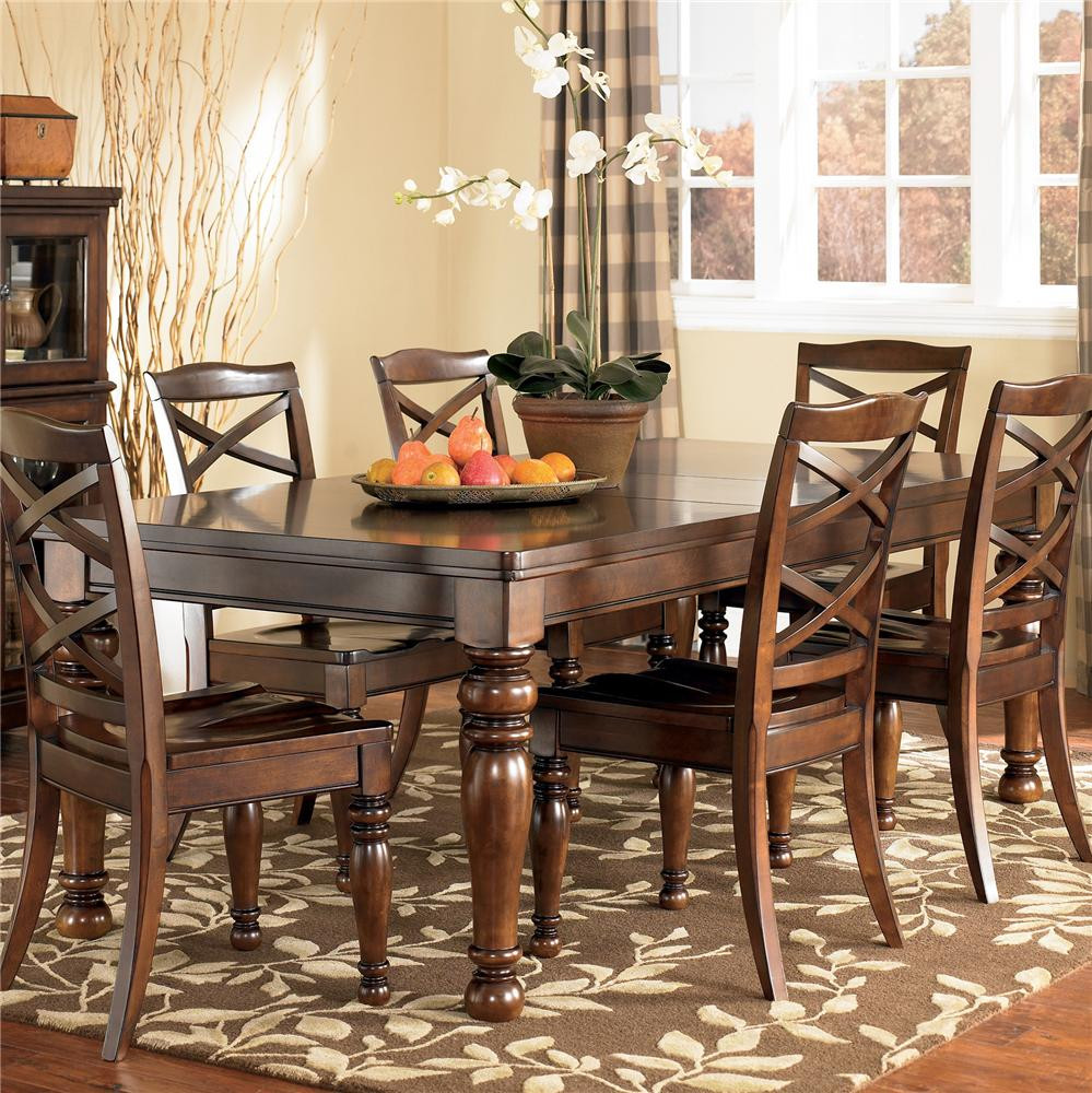 Best ideas about Ashley Dining Table
. Save or Pin Ashley Furniture Porter Rectangular Extension Dining Table Now.