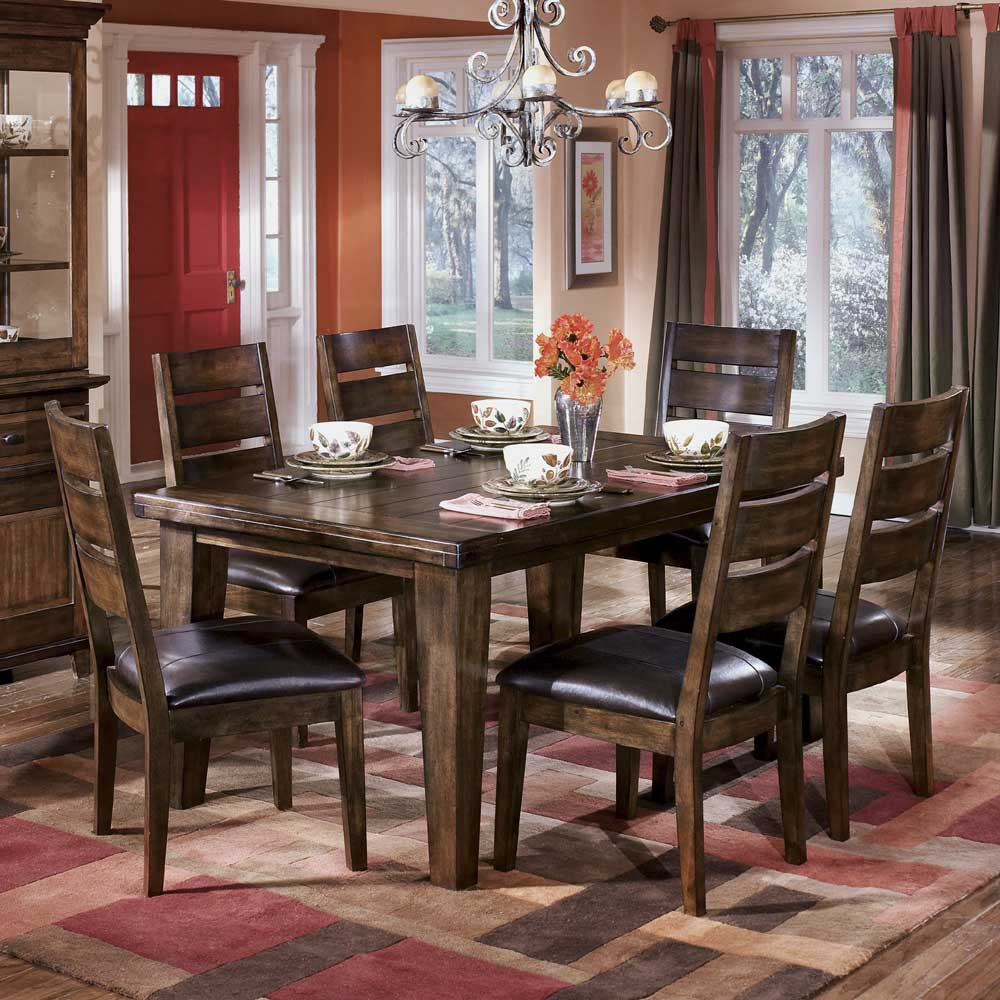 Best ideas about Ashley Dining Table
. Save or Pin Signature Design by Ashley Furniture Larchmont Rectangular Now.