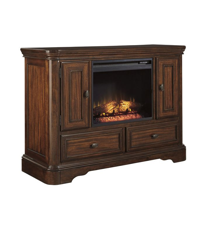 Best ideas about Ashley Fireplace Tv Stand
. Save or Pin Ashley Leximore Fireplace TV stand Now.