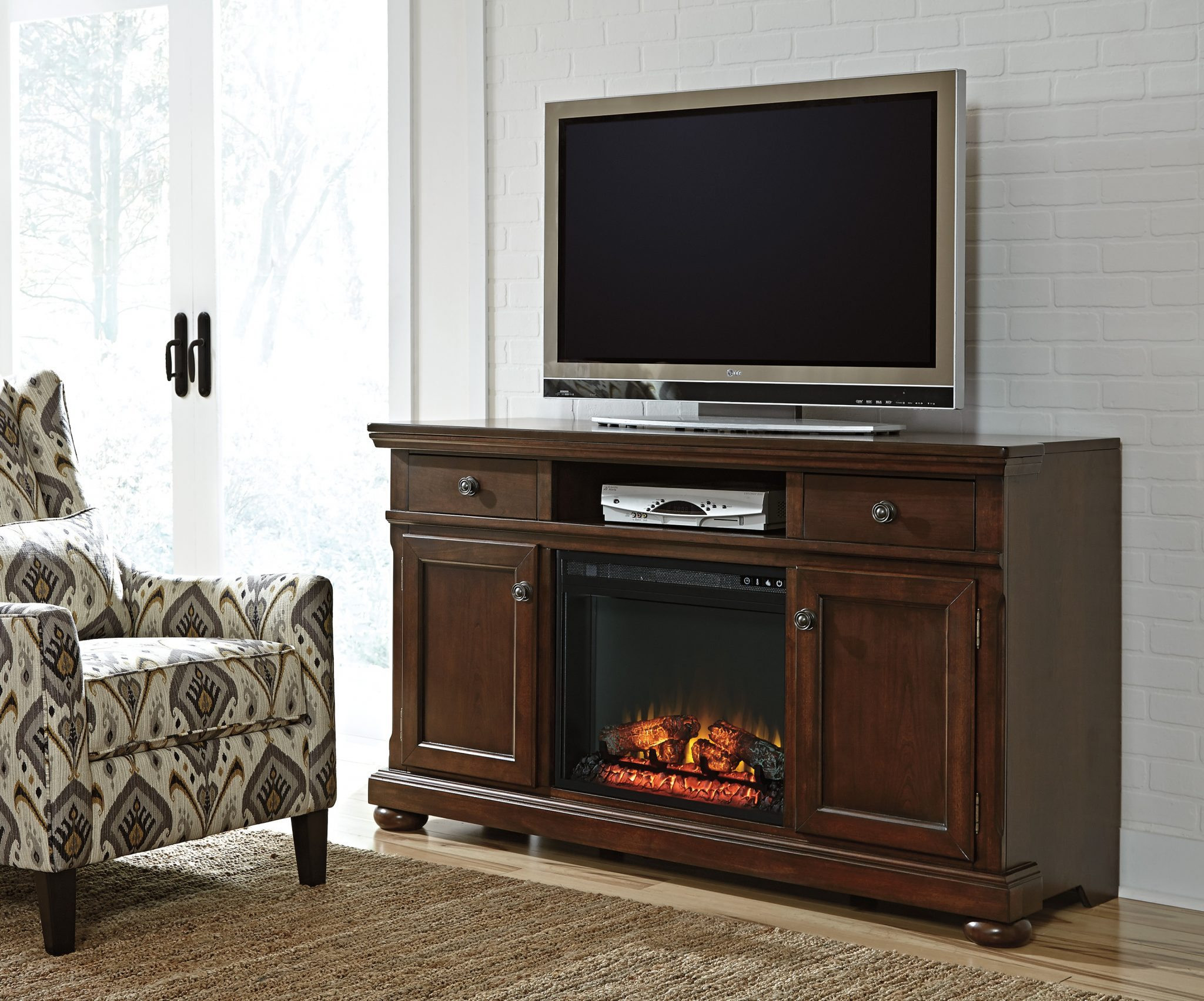 Best ideas about Ashley Fireplace Tv Stand
. Save or Pin Best Furniture Mentor OH Furniture Store Ashley Now.