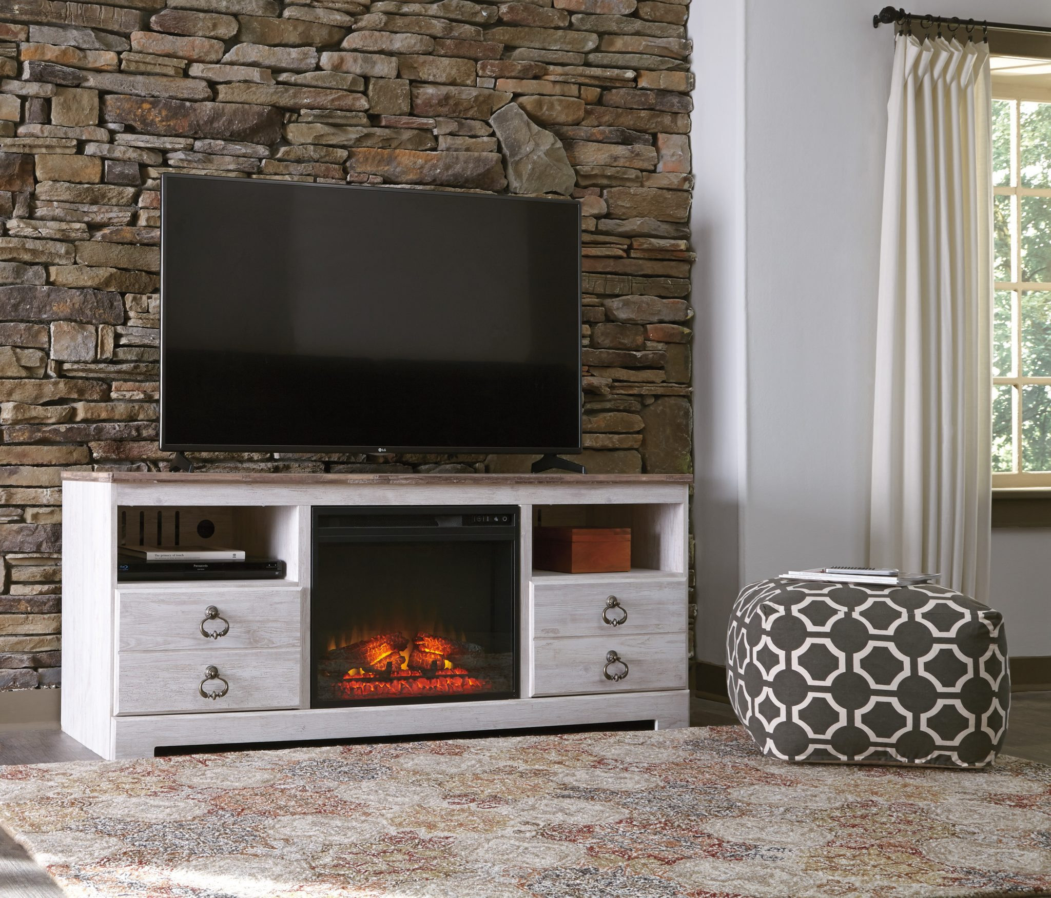 Best ideas about Ashley Fireplace Tv Stand
. Save or Pin Best Furniture Mentor OH Furniture Store Ashley Now.