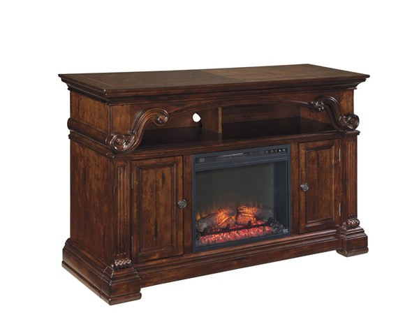 Best ideas about Ashley Fireplace Tv Stand
. Save or Pin Ashley Furniture Alymere TV Stand with Fireplace Now.