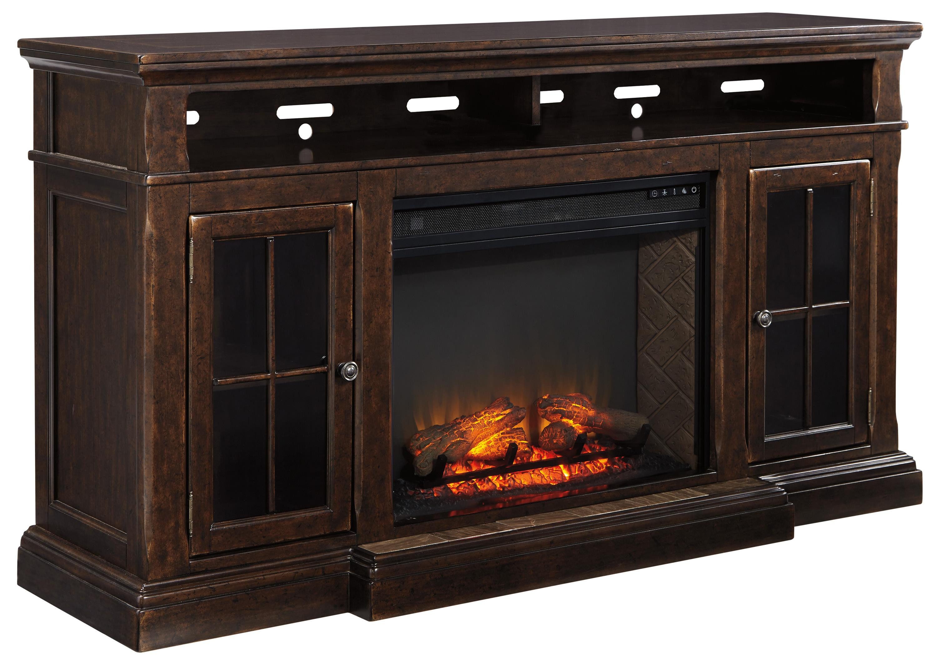 Best ideas about Ashley Fireplace Tv Stand
. Save or Pin Signature Design by Ashley Roddinton Extra TV Stand Now.