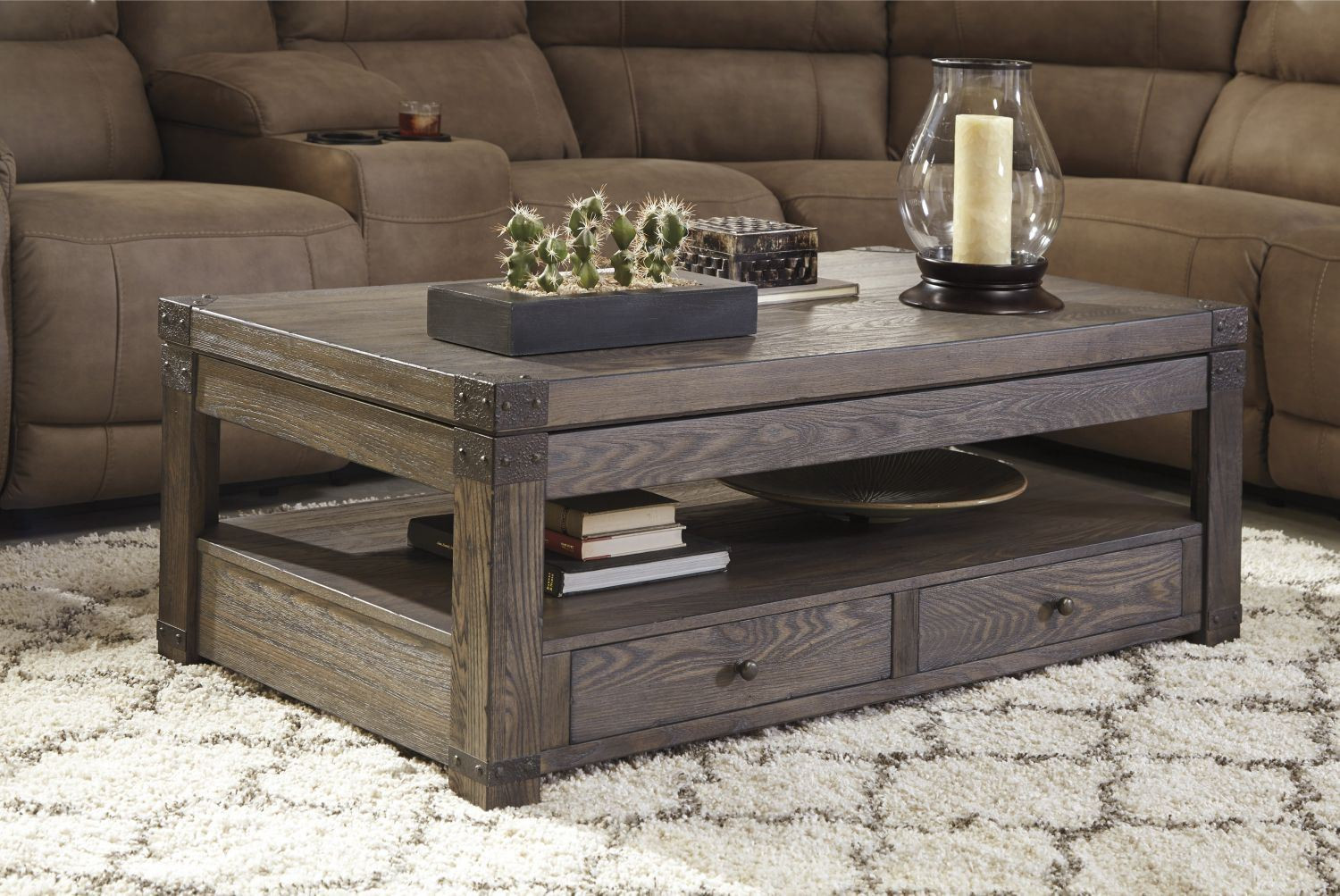 Best ideas about Ashley Furniture Coffee Table
. Save or Pin Burladen Rect Lift Top COFFEE Table D T846 9 Now.