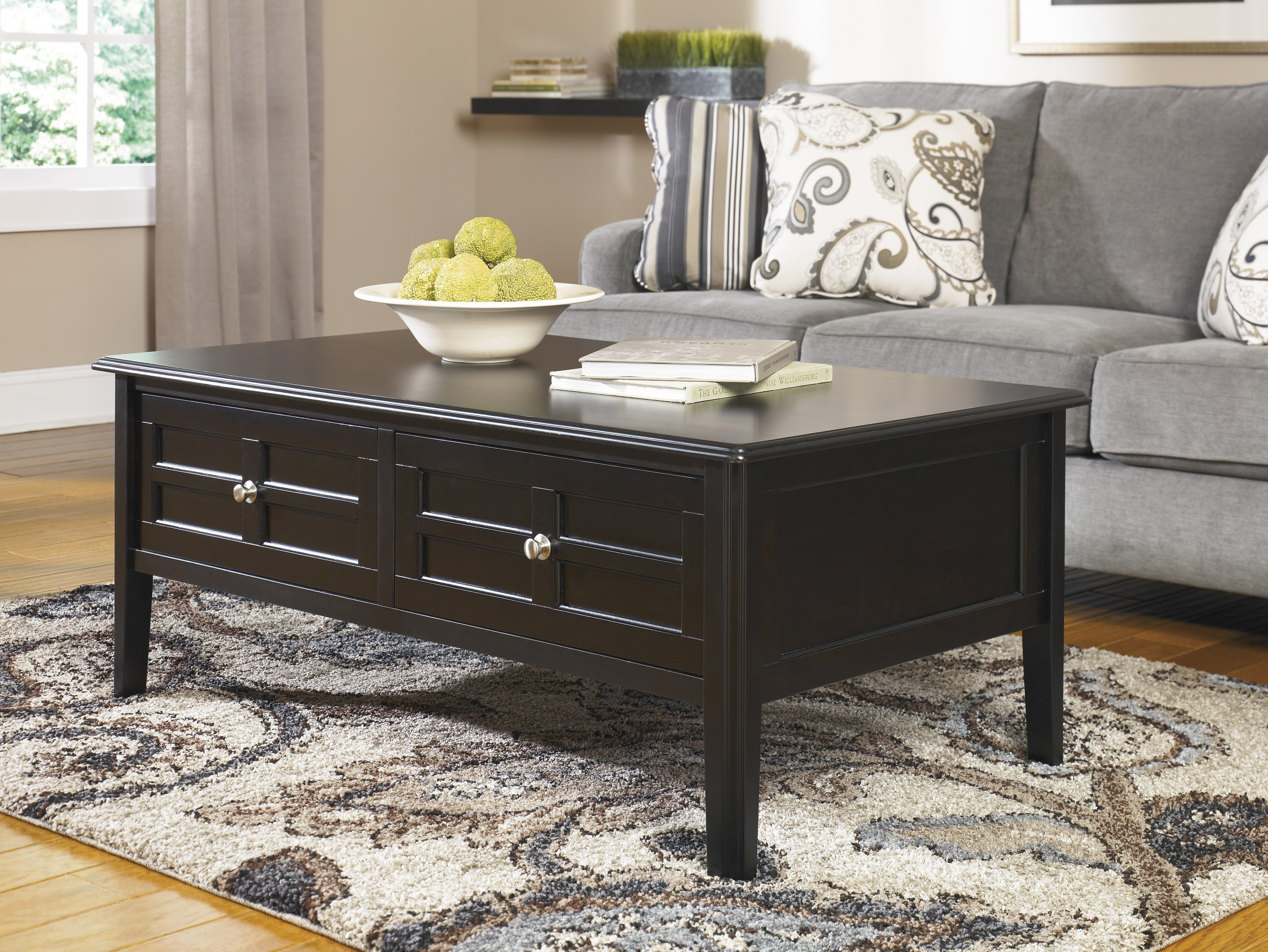 Best ideas about Ashley Furniture Coffee Table
. Save or Pin Levon Charcoal 7 PC Living Room Collection Now.