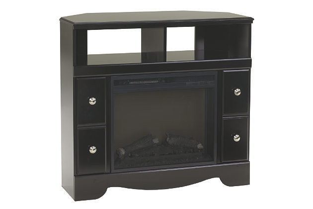 Best ideas about Ashley Furniture Corner Tv Stand
. Save or Pin Shay 38" Corner TV Stand Now.