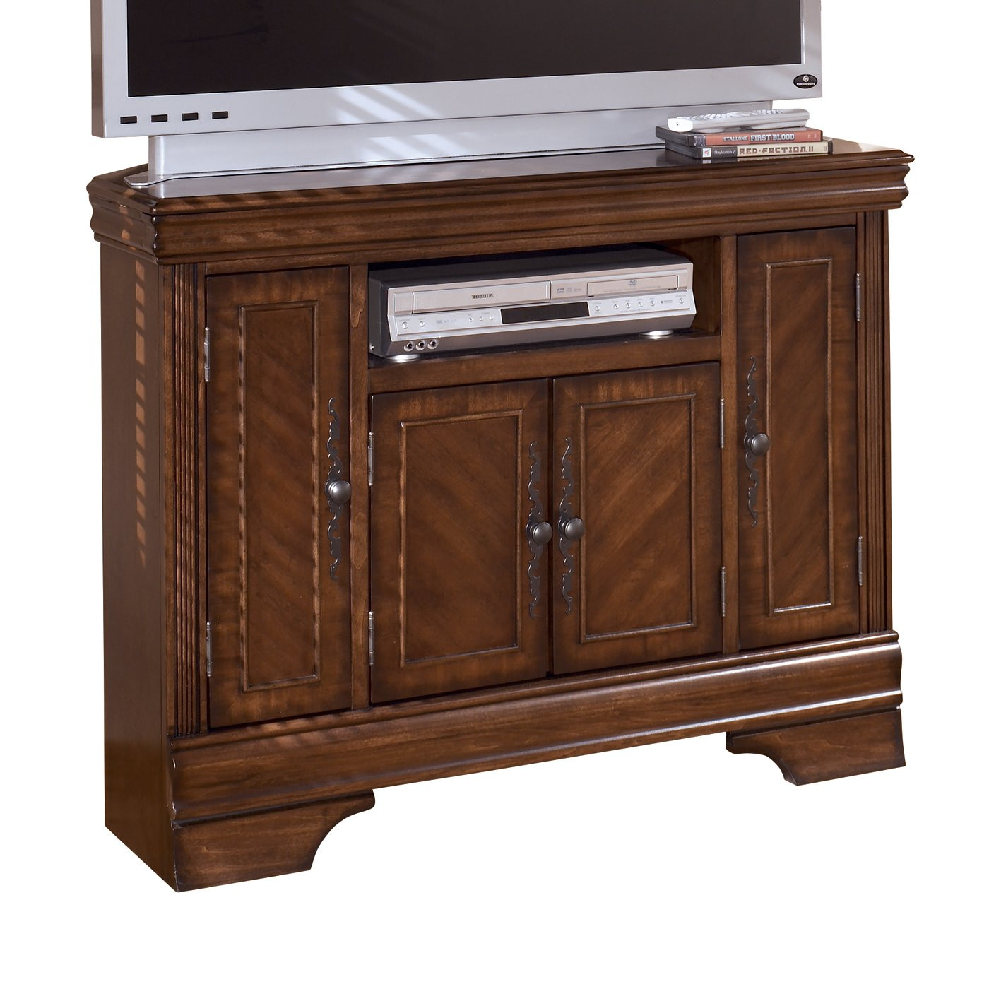 Best ideas about Ashley Furniture Corner Tv Stand
. Save or Pin Signature Design by Ashley W527 17 Hamlyn Corner Console Now.