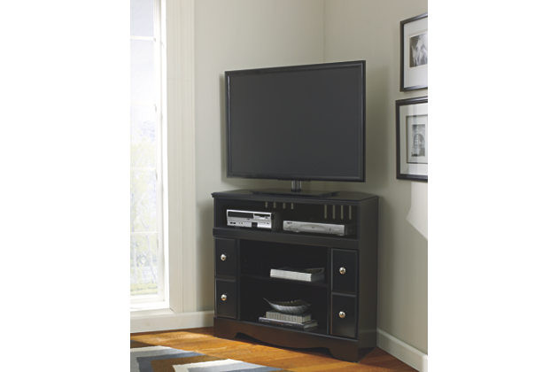Best ideas about Ashley Furniture Corner Tv Stand
. Save or Pin Shay Corner TV Stand Now.
