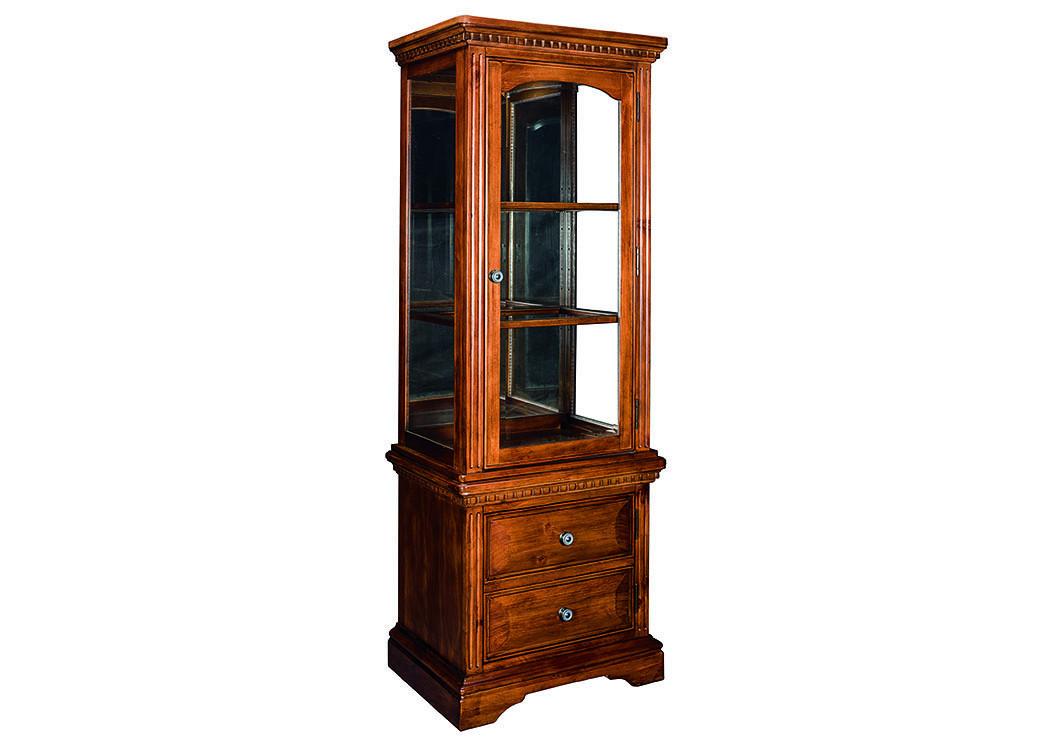 ashley furniture curio cabinet