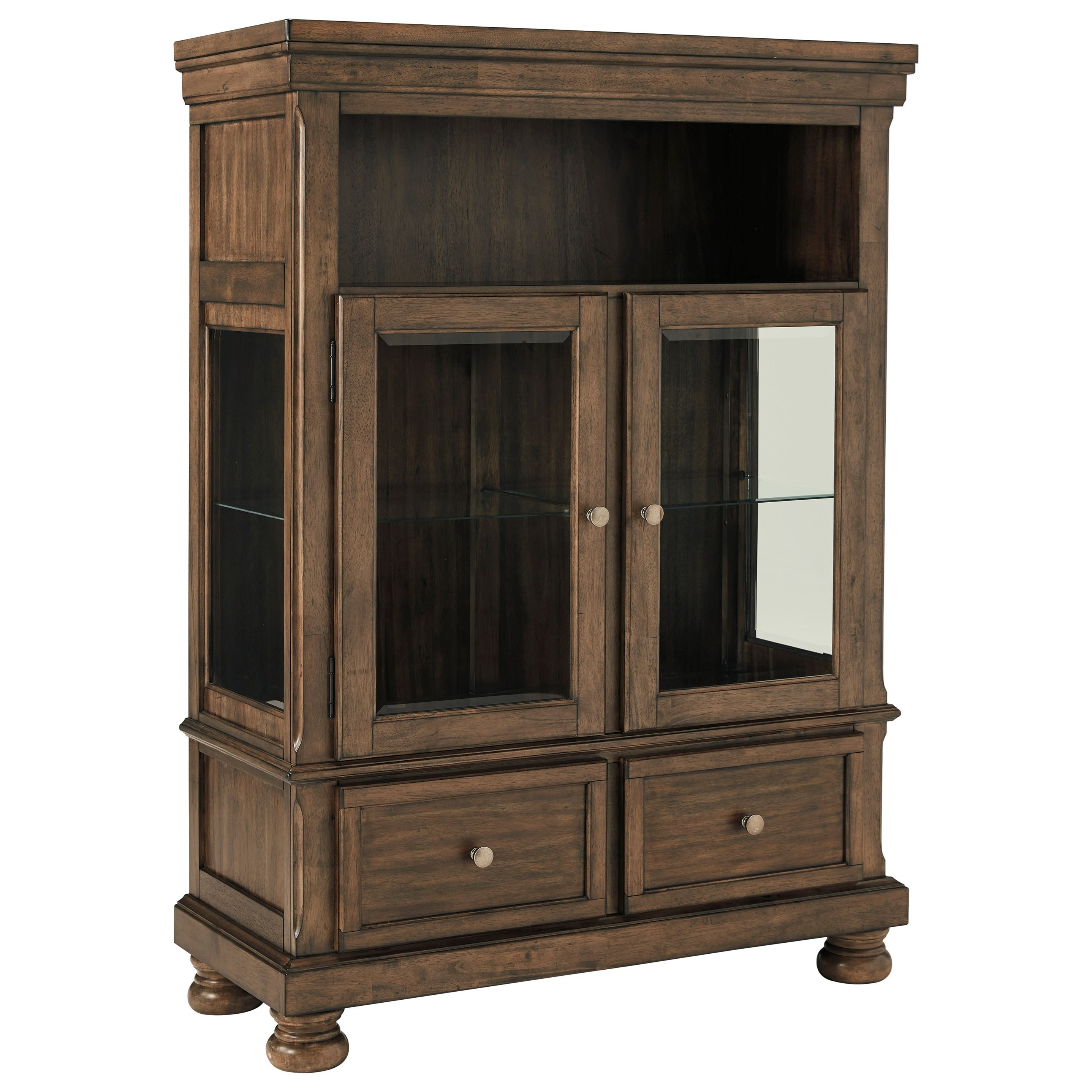Best ideas about Ashley Furniture Curio Cabinet
. Save or Pin Signature Design by Ashley Flynnter Dining Curio with Now.