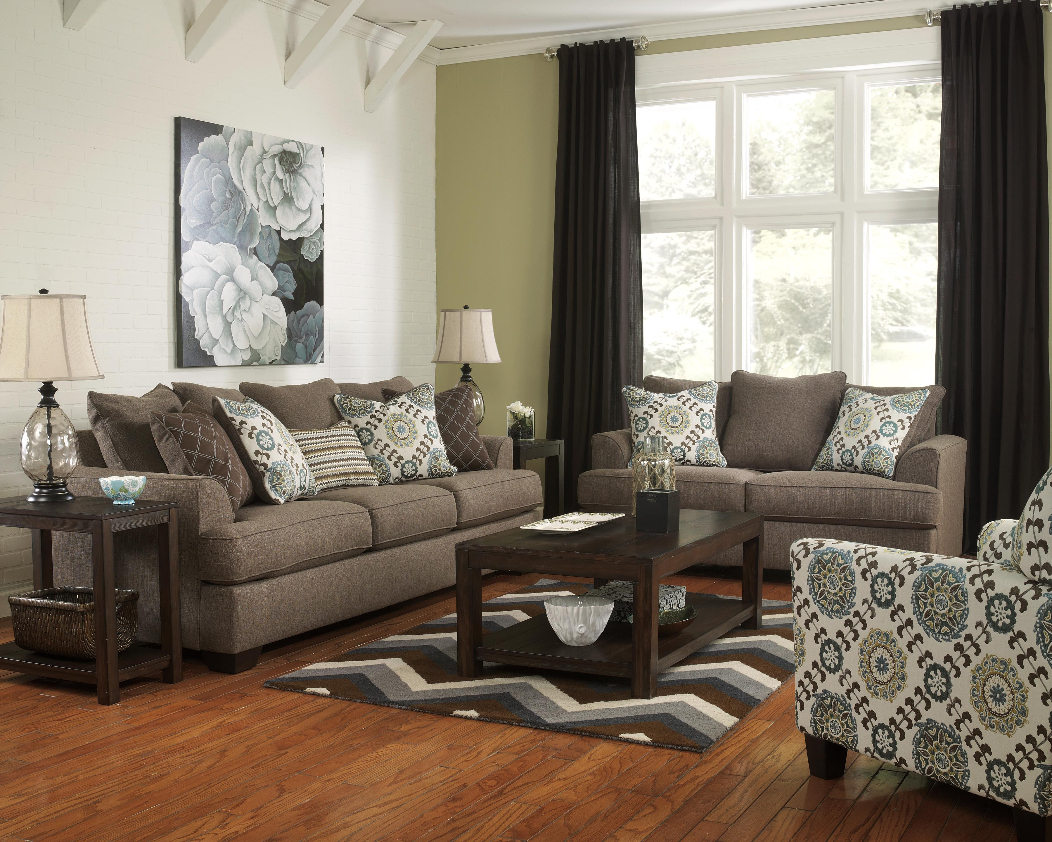 Best ideas about Ashley Furniture Living Room
. Save or Pin Ashley Sofa Sets Durablend Knox Coffee Leather Sofa By Now.