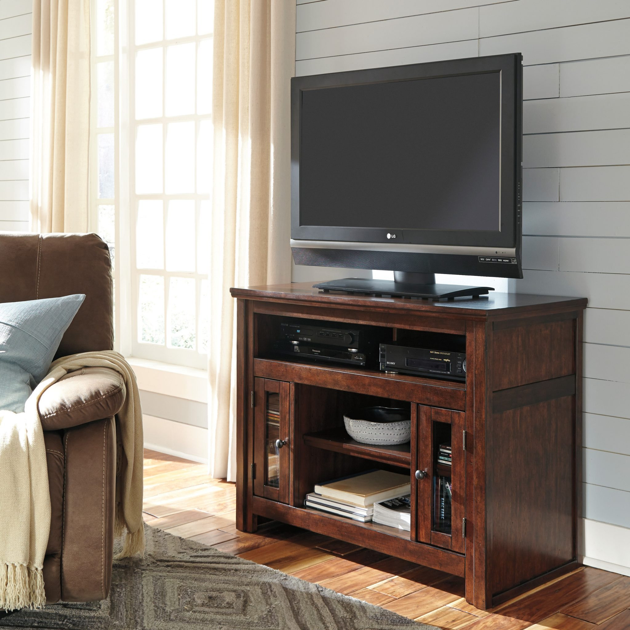 Best ideas about Ashley Furniture Tv Stand
. Save or Pin Ashley W797 18 Harpan TV Stand Now.