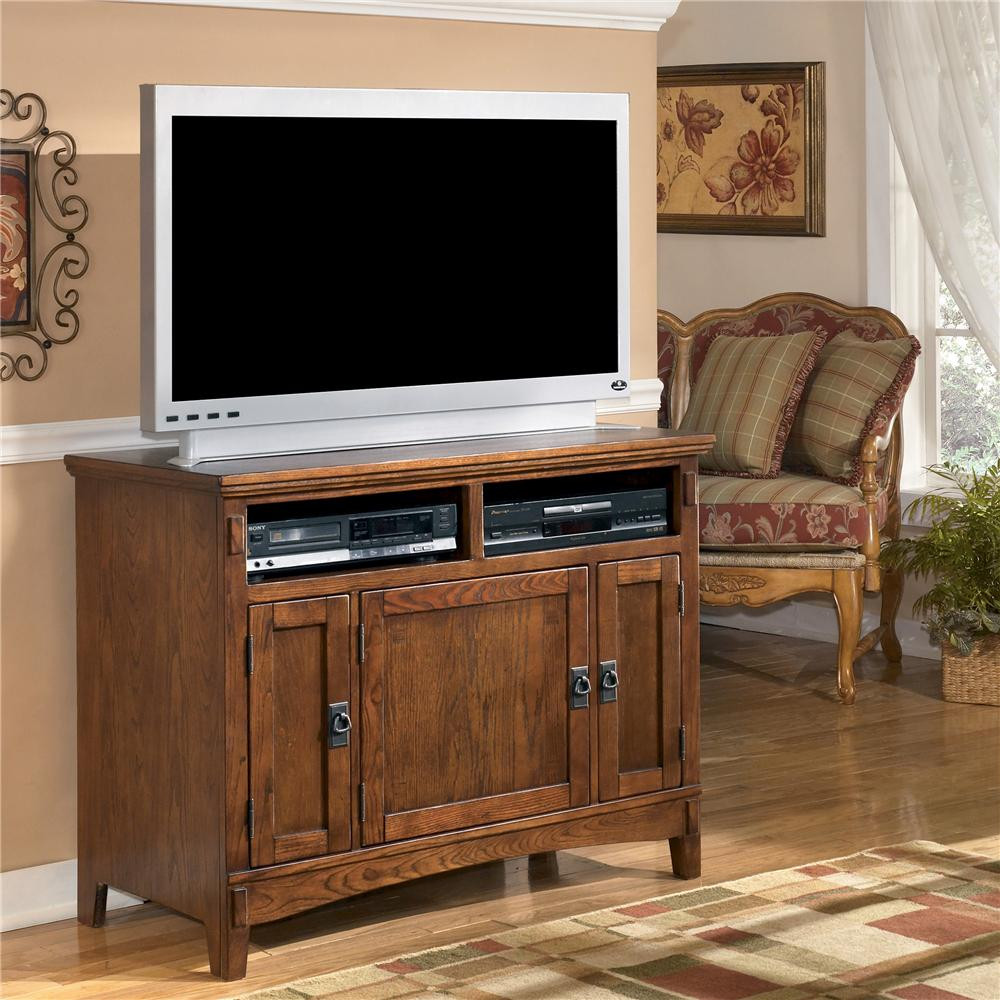 Best ideas about Ashley Furniture Tv Stand
. Save or Pin Ashley Furniture Cross Island 42 Inch Oak TV Stand with Now.