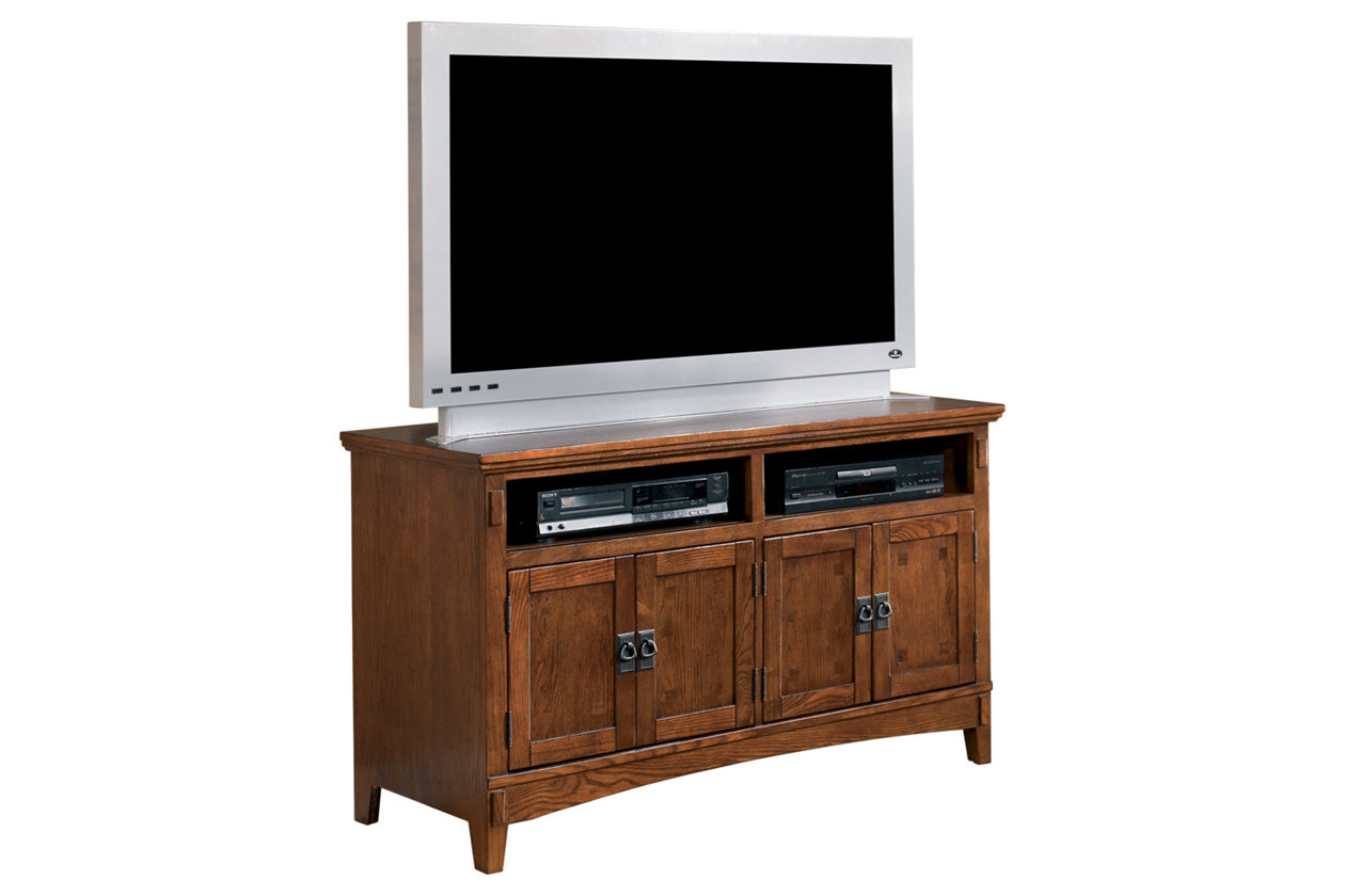 Best ideas about Ashley Furniture Tv Stand
. Save or Pin Ashley Furniture Cross Island 50" TV Stand Medium Brown Now.