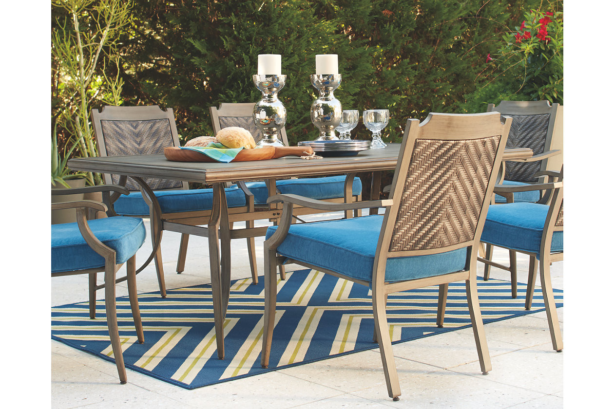 Best ideas about Ashley Patio Furniture
. Save or Pin DINING ROOM TABLE by Ashley Furniture Now.