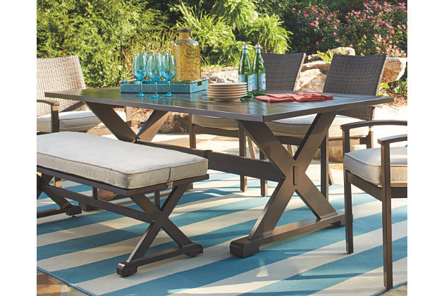 Best ideas about Ashley Patio Furniture
. Save or Pin Moresdale Rectangular Dining Table Now.