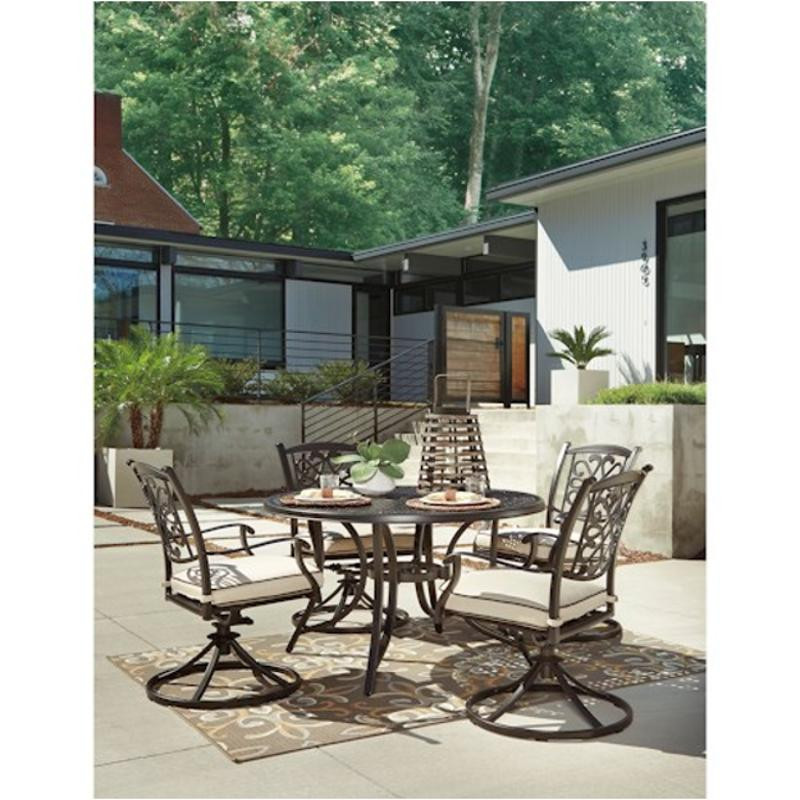 Best ideas about Ashley Patio Furniture
. Save or Pin P456 615 Ashley Furniture Burnella Round Dining Table With Now.