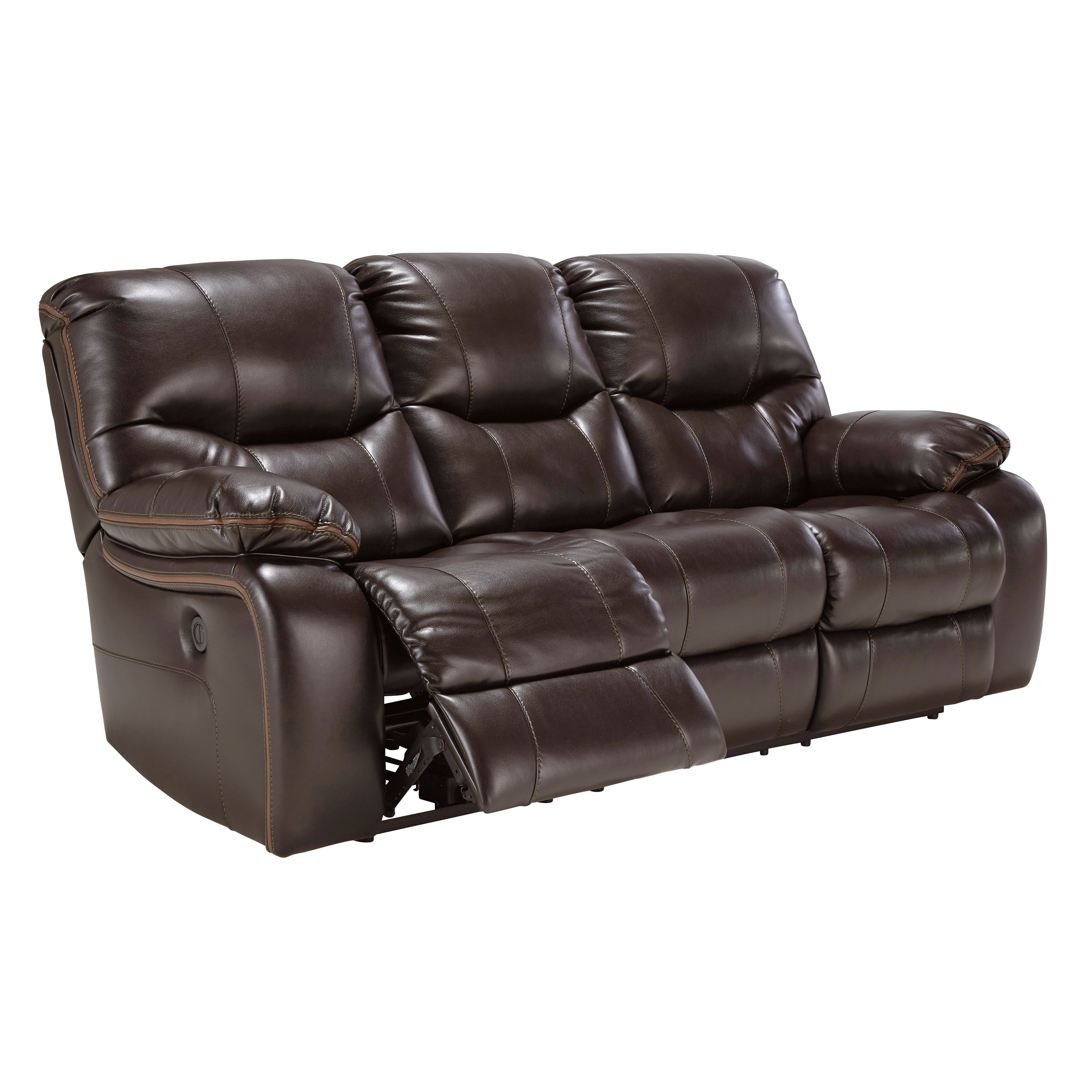 Best ideas about Ashley Reclining Sofa
. Save or Pin Signature Design by Ashley Pranas Reclining Sofa & Reviews Now.
