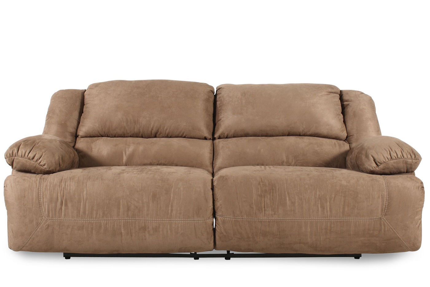Best ideas about Ashley Reclining Sofa
. Save or Pin Ashley Hogan Mocha Two Seat Reclining Sofa Now.