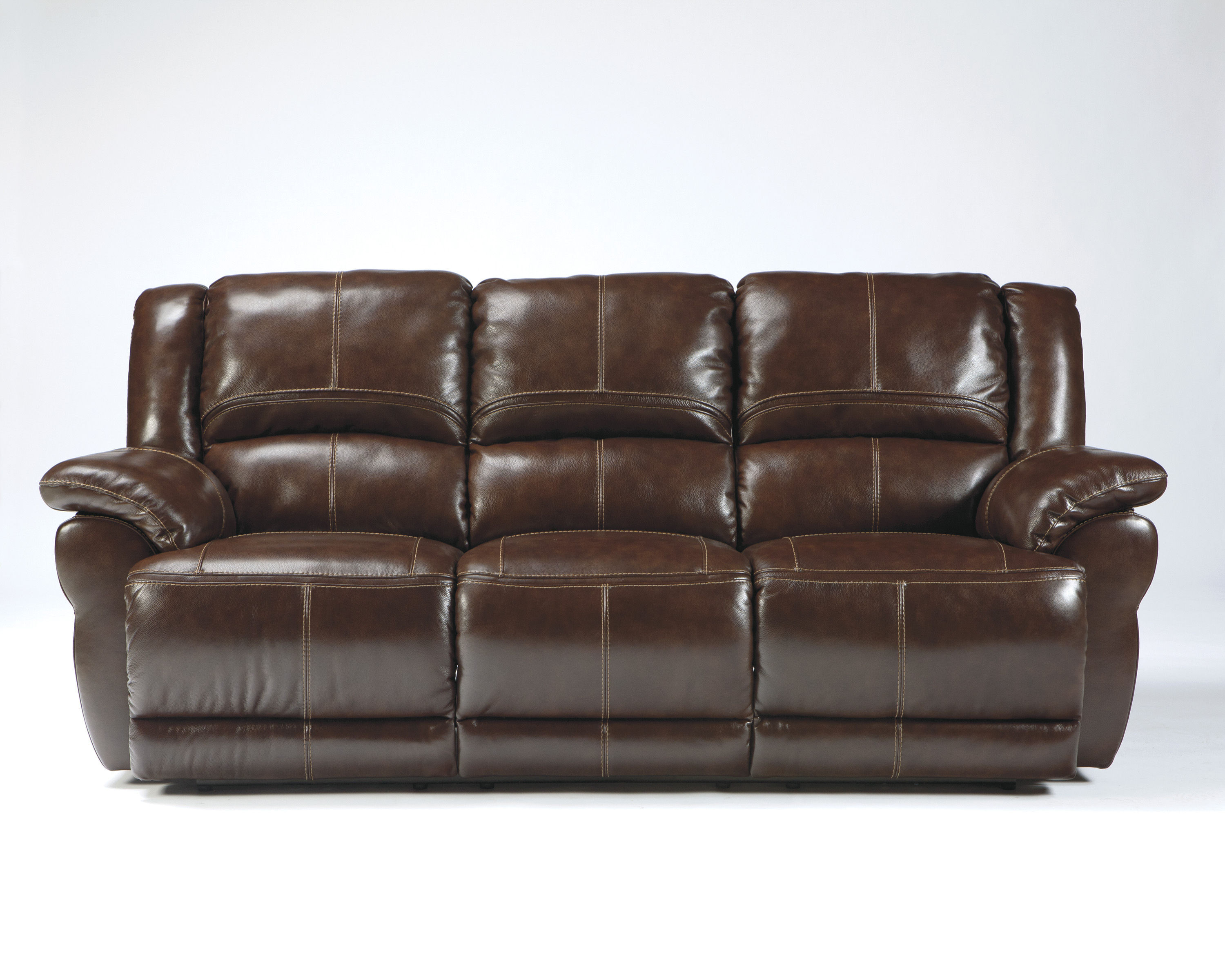 Best ideas about Ashley Reclining Sofa
. Save or Pin Ashley Lenoris Power Reclining Sofa Leather Now.