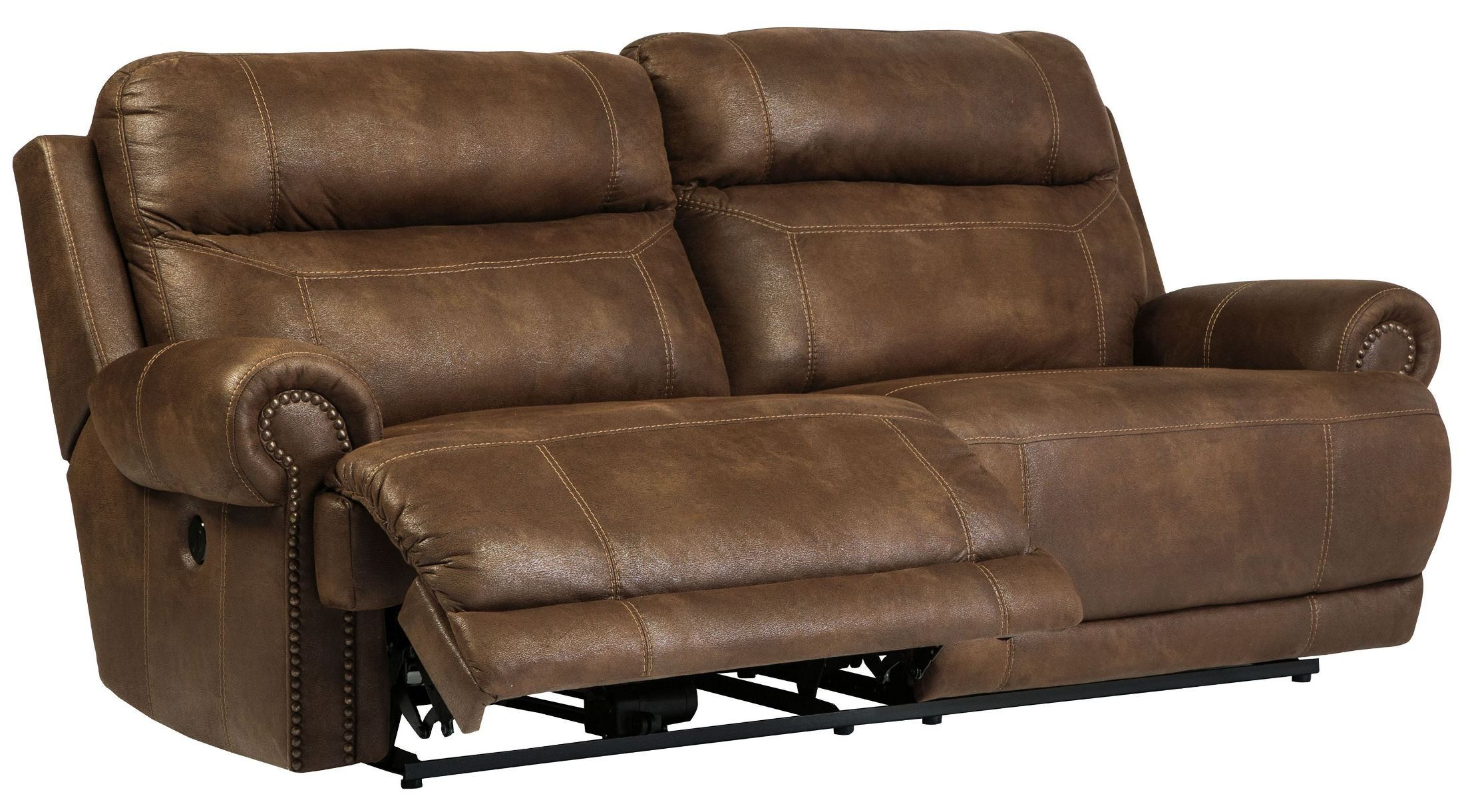 Best ideas about Ashley Reclining Sofa
. Save or Pin Austere Brown Reclining Sofa from Ashley Now.