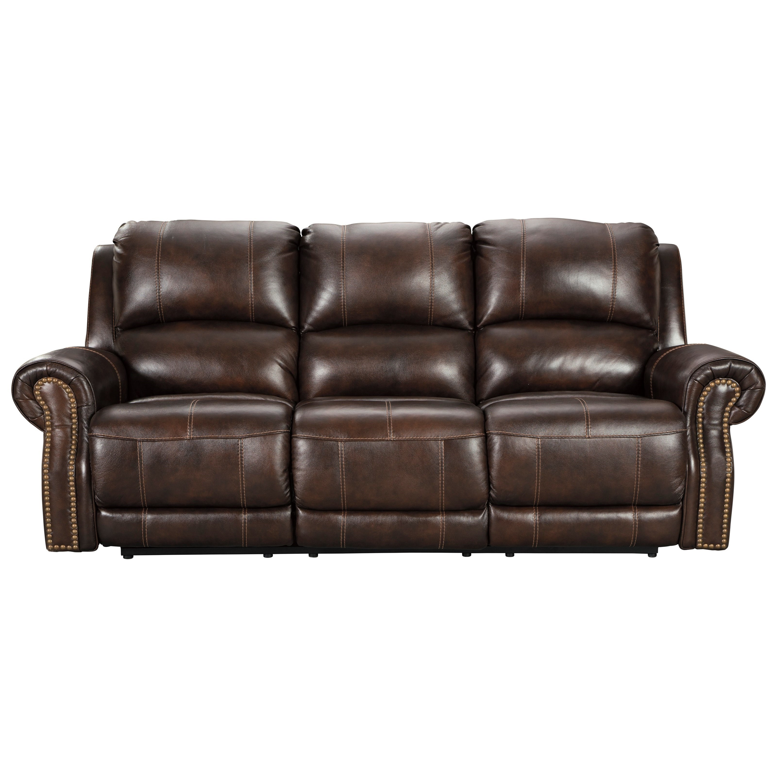 Best ideas about Ashley Reclining Sofa
. Save or Pin Signature Design by Ashley Buncrana Traditional Power Now.