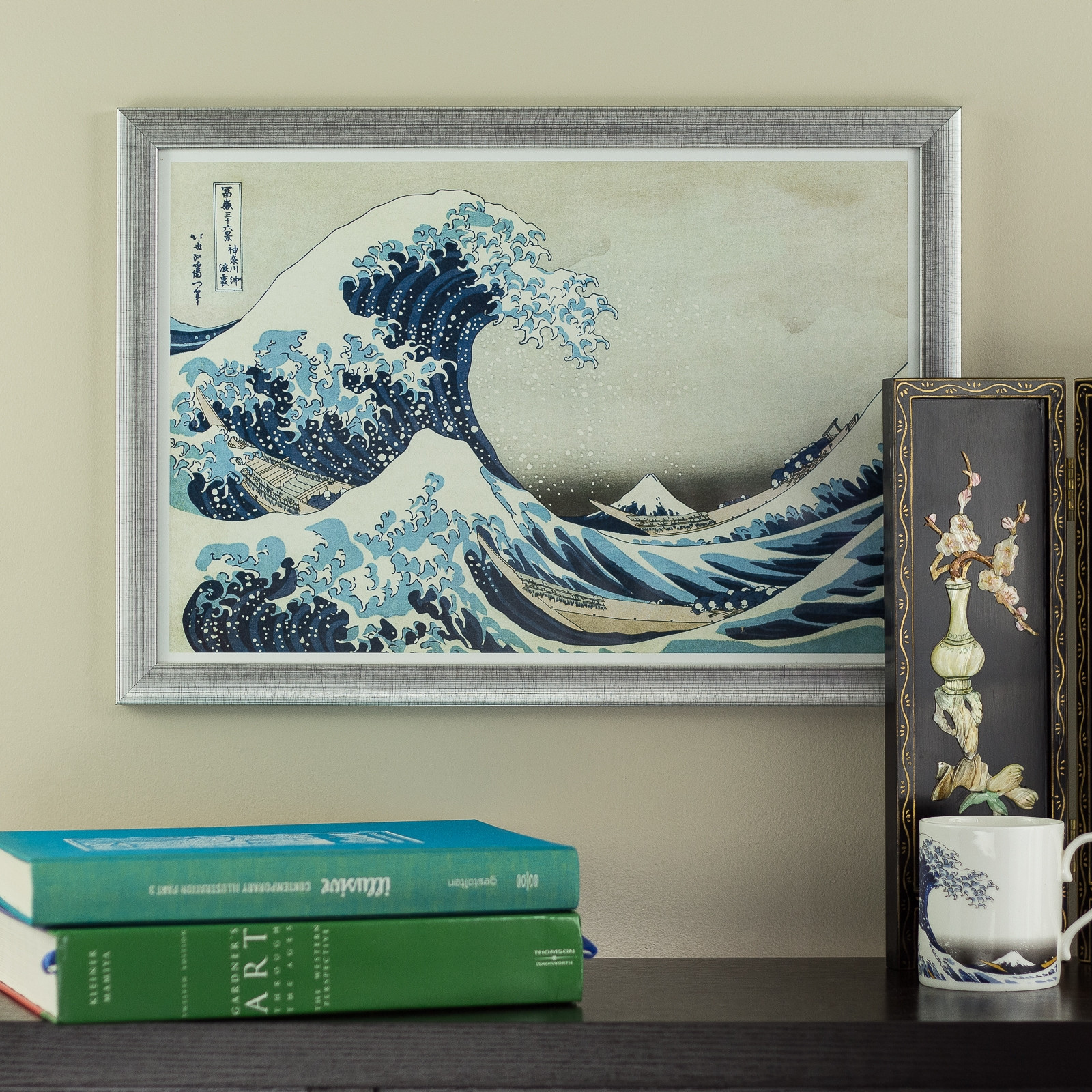 Best ideas about Asian Wall Art
. Save or Pin The Great Wave off Kanagawa 13x19 Framed Asian Wall Art Now.