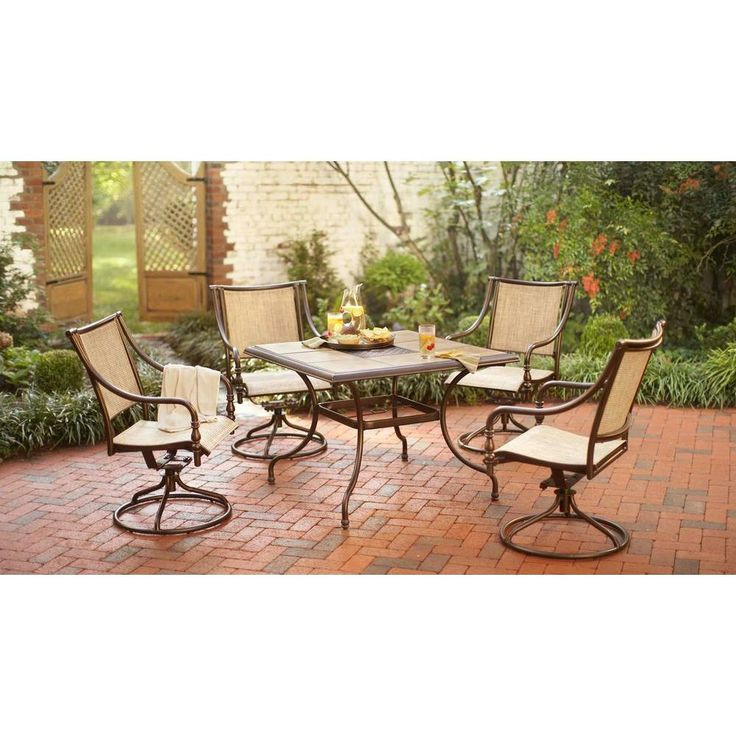 Best ideas about At Home Patio Furniture
. Save or Pin Home Depot Patio Furniture Hampton Bay Now.