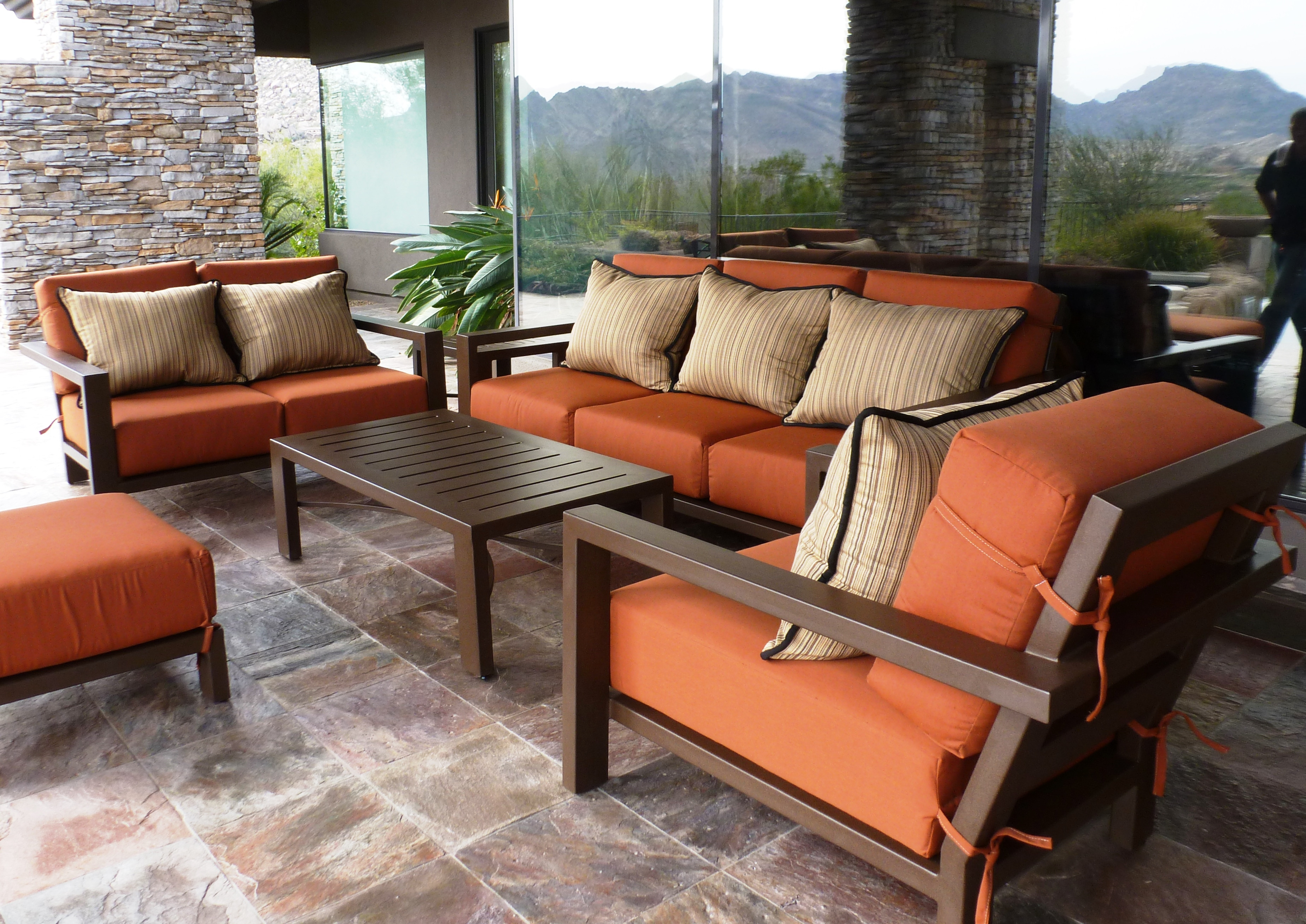 Best ideas about At Home Patio Furniture
. Save or Pin Wrought Iron Patio Furniture Manufactured In Phoenix Now.