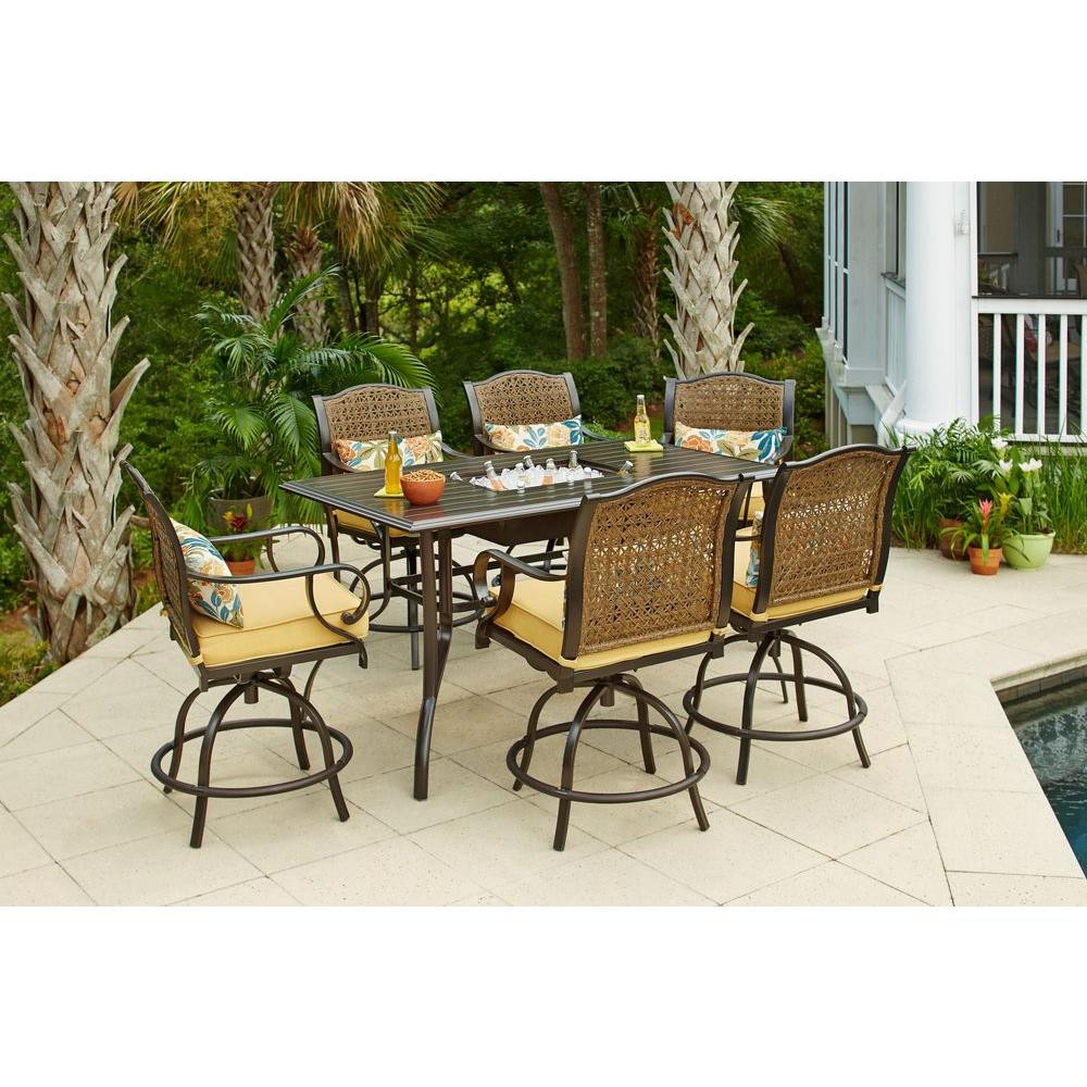 Best ideas about At Home Patio Furniture
. Save or Pin Home Depot Patio Furniture Hampton Bay Now.