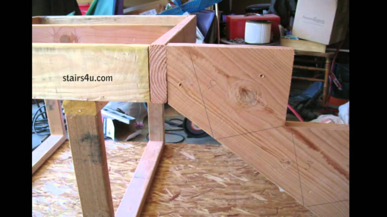 Best ideas about Attaching Deck Stairs
. Save or Pin Floor And Deck Stringer Connection How To Build Stairs Now.