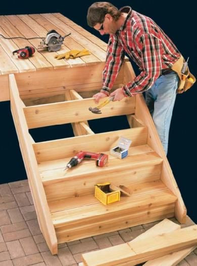 Best ideas about Attaching Deck Stairs
. Save or Pin 1000 images about Decks and stairs on Pinterest Now.