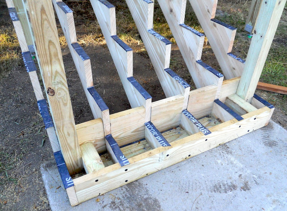 Best ideas about Attaching Deck Stairs
. Save or Pin Attaching Bottom Deck Posts Now.