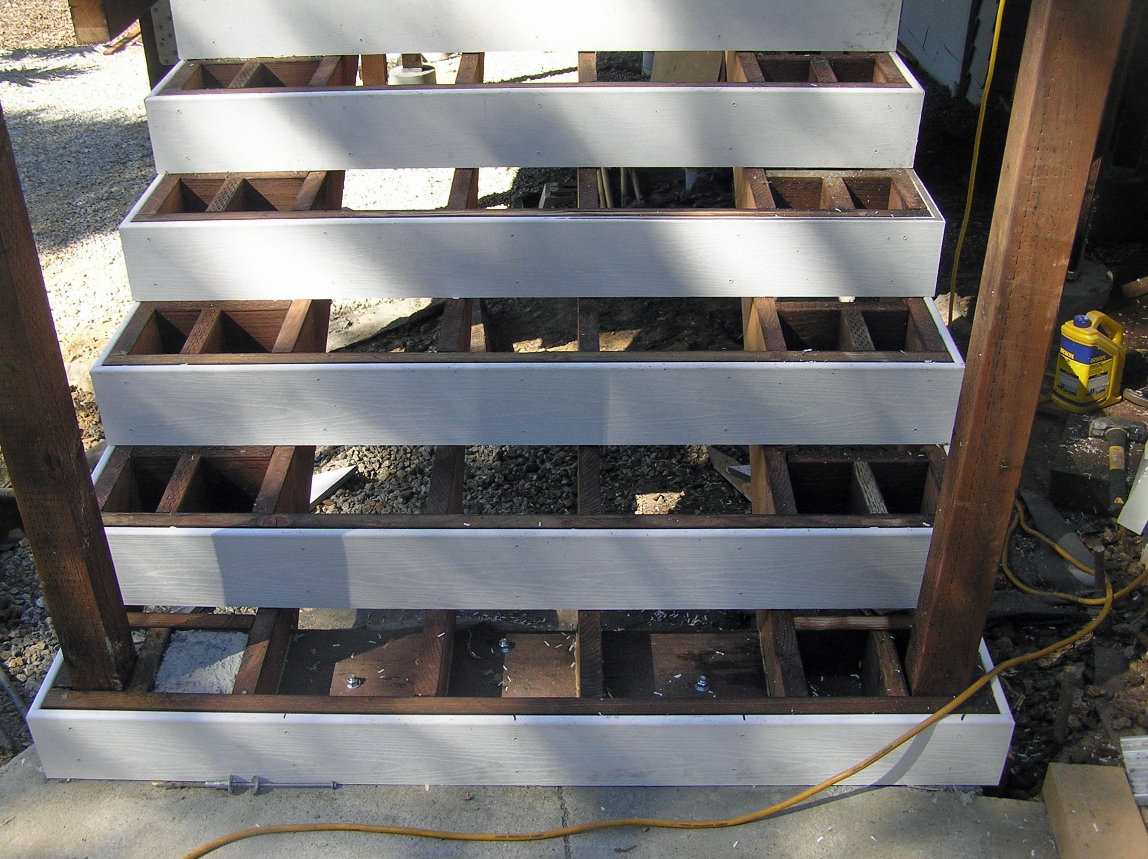 Best ideas about Attaching Deck Stairs
. Save or Pin Attaching Bottom Deck Posts Now.