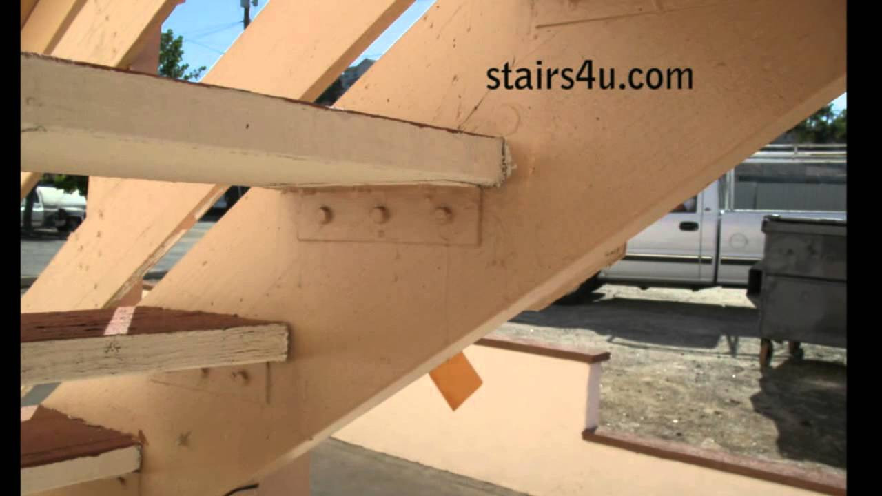 Best ideas about Attaching Deck Stairs
. Save or Pin Four Methods For Attaching Wood Treads To Stair Stringers Now.