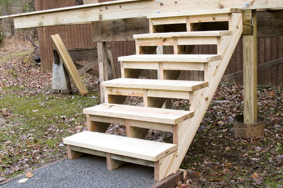 Best ideas about Attaching Stairs To Deck
. Save or Pin Building and Installing Deck Stairs Now.
