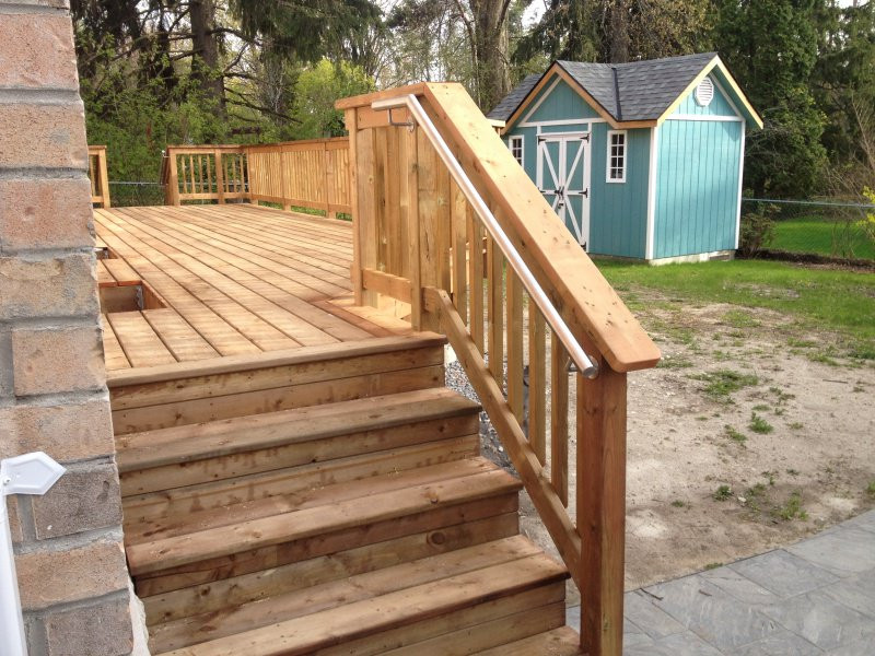 Best ideas about Attaching Stairs To Deck
. Save or Pin Attach Stair Stringers To Deck Too Low Building Now.