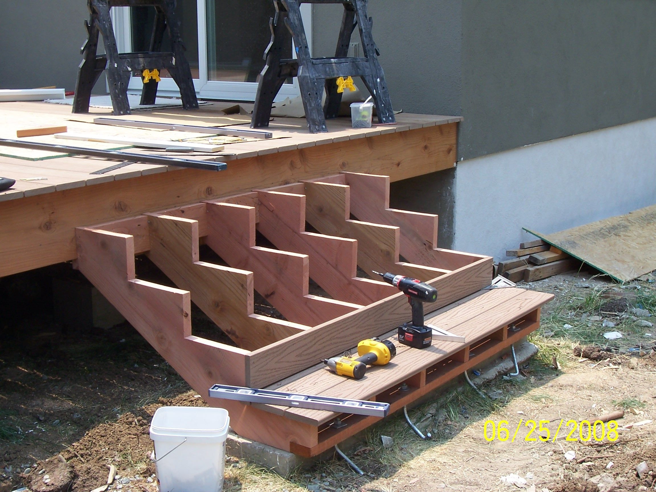 Best ideas about Attaching Stairs To Deck
. Save or Pin Best Deck Design Ideas Attaching Deck Stairs Deck Stairs Now.