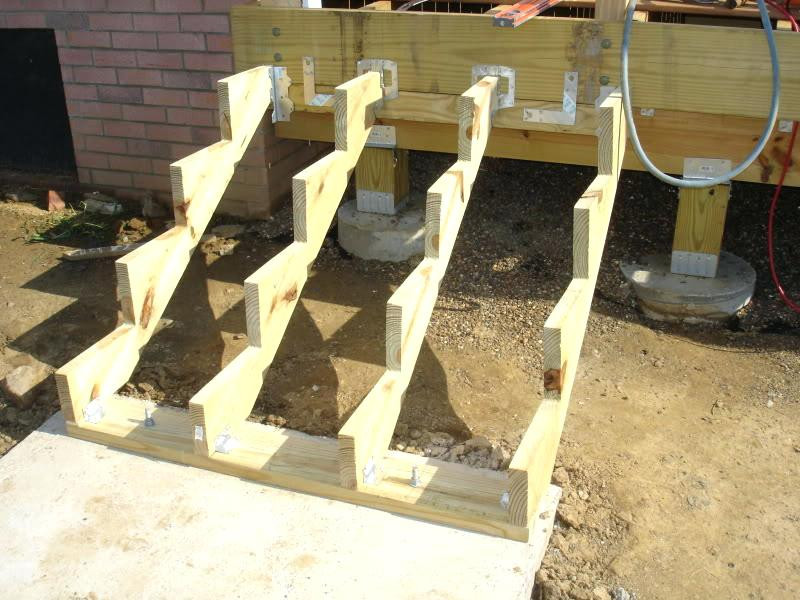 Best ideas about Attaching Stairs To Deck
. Save or Pin How To Attach Stair Stringers Now.
