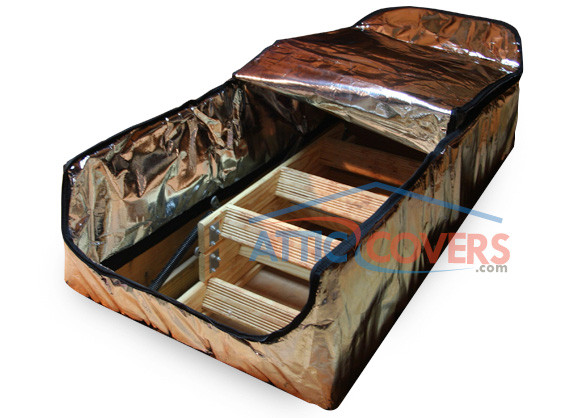 Best ideas about Attic Staircase Cover
. Save or Pin Attic Seal Pro™ Attic Door Insulation Cover Now.