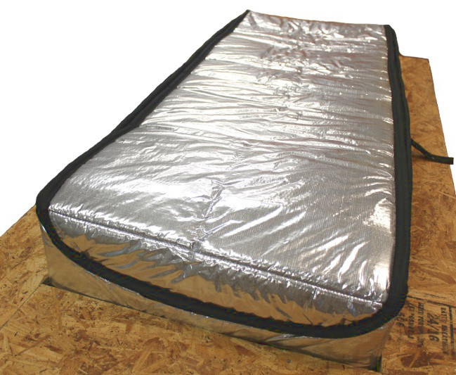 Best ideas about Attic Staircase Cover
. Save or Pin Draft Out Attic Stair Cover with ARMA FOIL Seal Access Now.