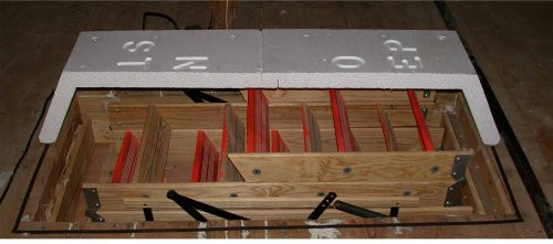 Best ideas about Attic Staircase Cover
. Save or Pin Pull Down Attic Ladder Amazon Now.