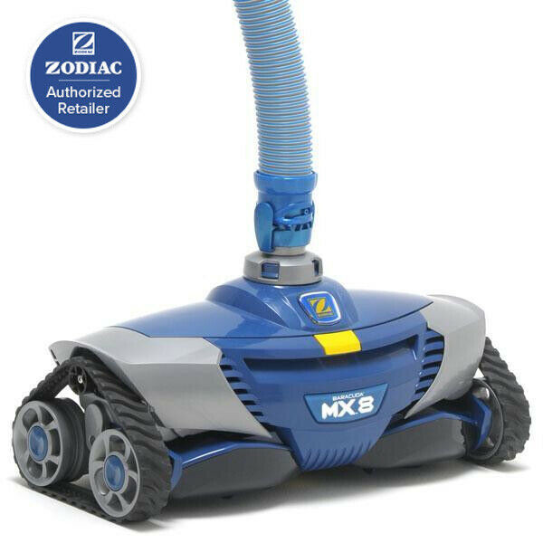 Best ideas about Automatic Pool Cleaners For Inground Pools
. Save or Pin Zodiac Baracuda MX8 In Ground Suction Side Automatic Now.