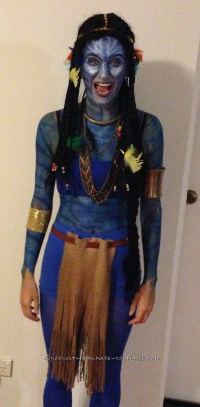 Best ideas about Avatar Costume DIY
. Save or Pin Next Level Avatar Costume and Makeup Now.
