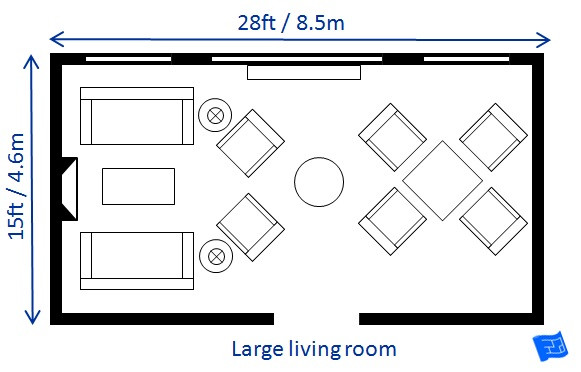 Best ideas about Average Living Room Sizes
. Save or Pin Living Room Size Now.